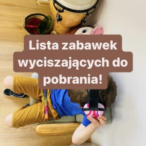 W co wyposażyć Kącik Spokoju? (PDF do pobrania)