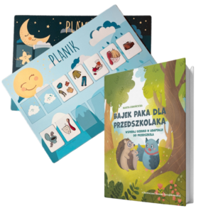 ZESTAW „Dla początkujących przedszkolaków”