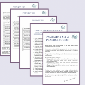 Poznaj przedszkole i daj się poznać. Lista pytań do placówki przed adaptacją