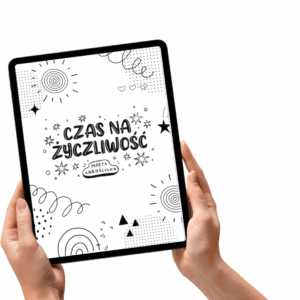 Ebook "Czas na życzliwość"- bajki i zabawy dla dzieci uczące życzliwości (PDF do druku)