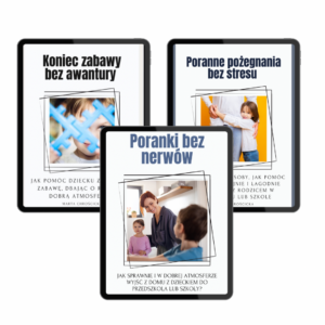 ZESTAW 3 MiniEbooki SPOKOJNY RODZIC