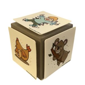 KOSTKA BLISKOŚCI- rozmowa i zabawa to bardzo ważna sprawa!