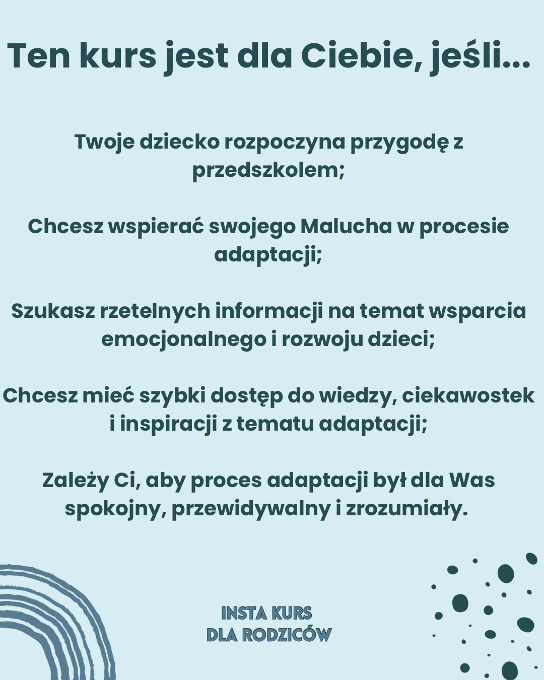 Adaptacja krok po kroku- dostęp do grupy na Instagramie dla Rodziców dzieci w adaptacji przedszkolnej - obrazek 4