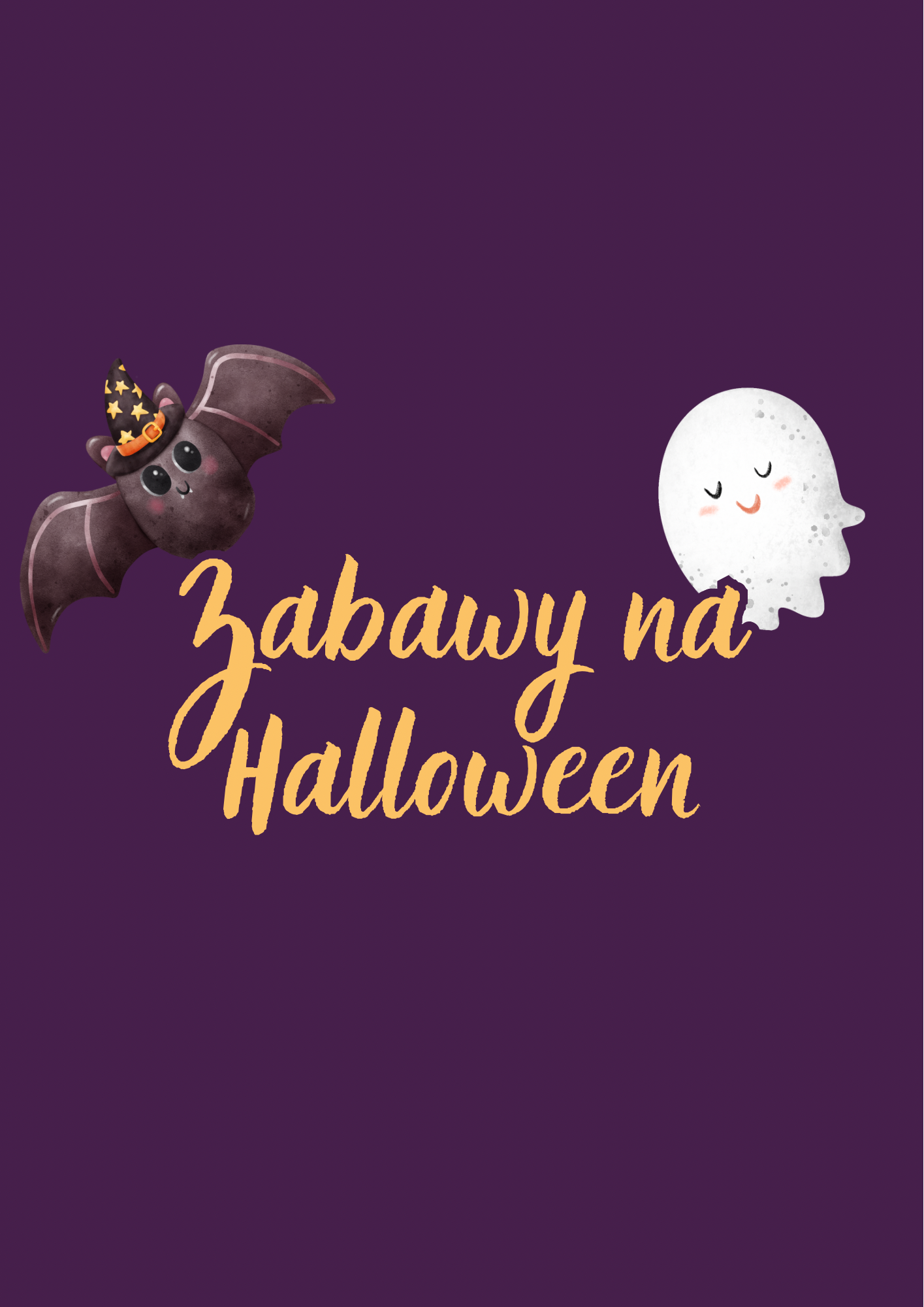 Zabawy na Halloween (PDF do druku)