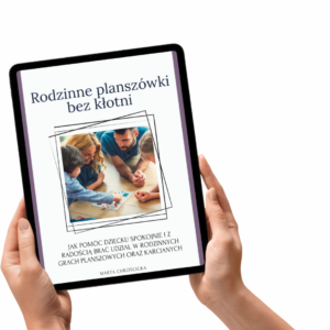 MiniEbook „Rodzinne planszówki bez kłótni”
